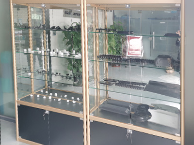 Sample room