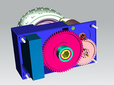 Robot Vacuum Gearbox