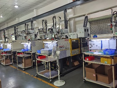 Injection molding workshop