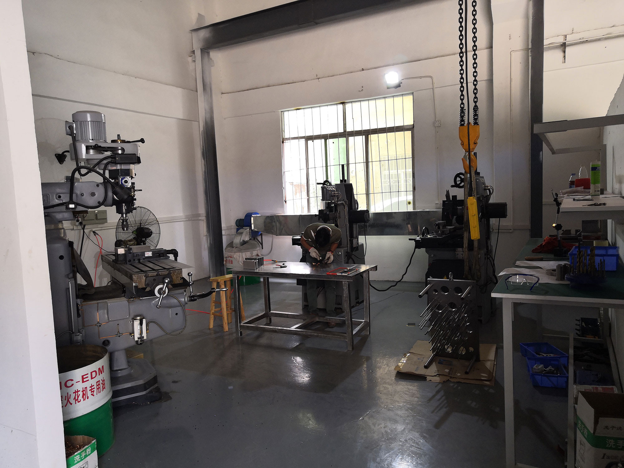 Grinding & milling